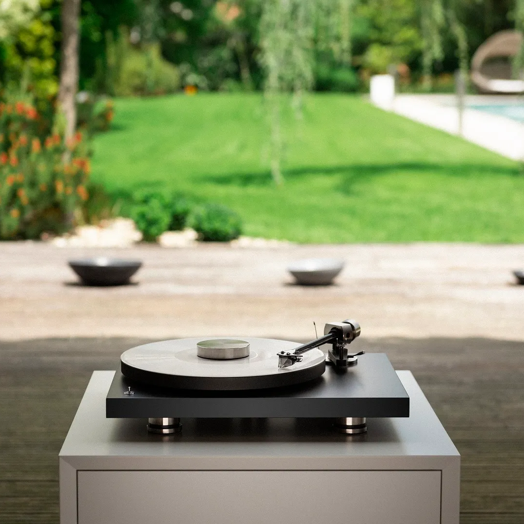 Pro-Ject Debut Pro, turntables, lifestyle, satin black