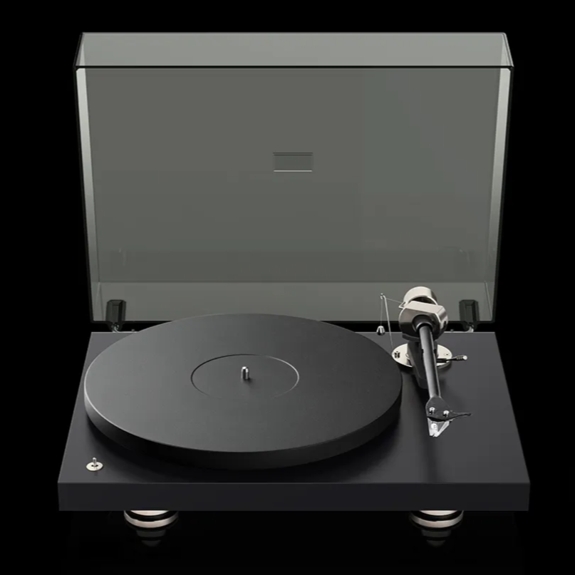 Pro-Ject Debut Pro, turntables, lifestyle, satin black