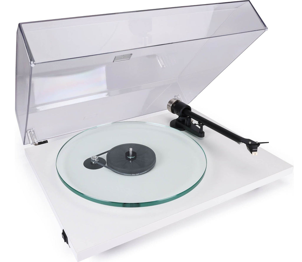 Pro-Ject T2 Super Phono turntable, detail view