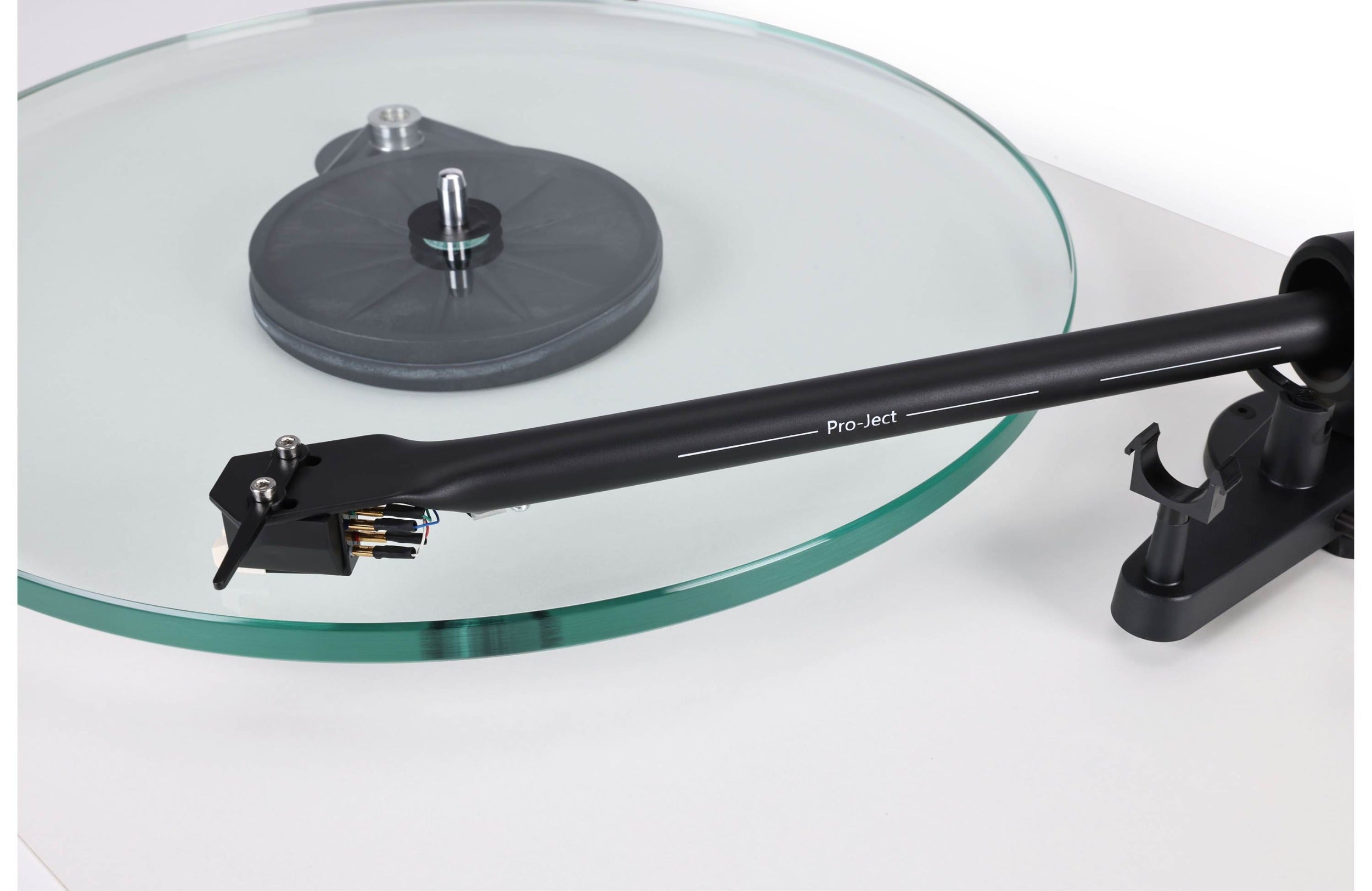 Pro-Ject T2 Super Phono turntable, detail view