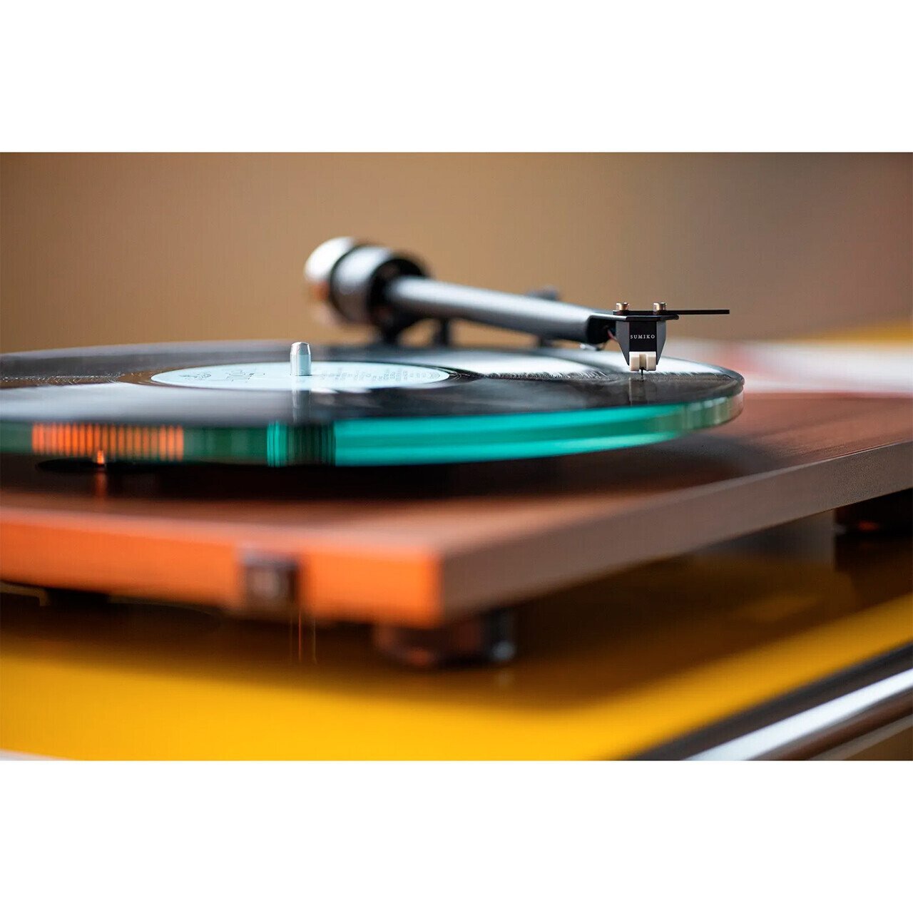 Pro-Ject T2 Super Phono turntable, walnut