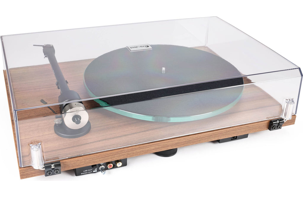 Pro-Ject T2 Super Phono turntable, walnut