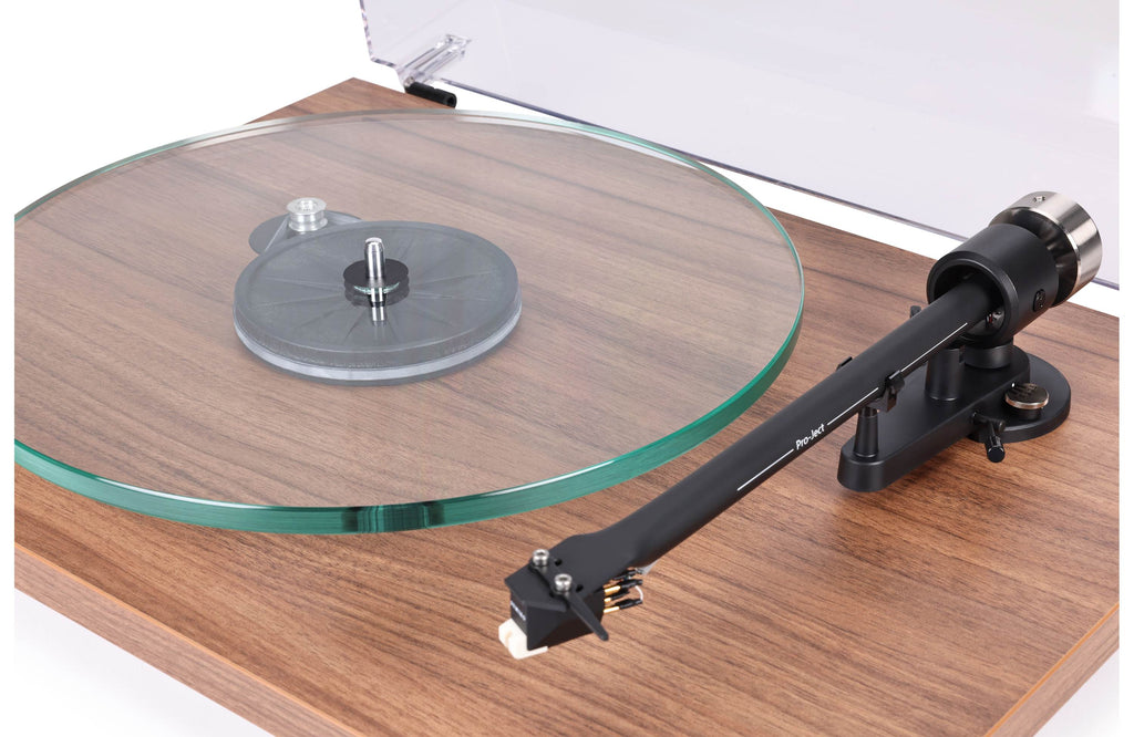 Pro-Ject T2 Super Phono turntable, walnut