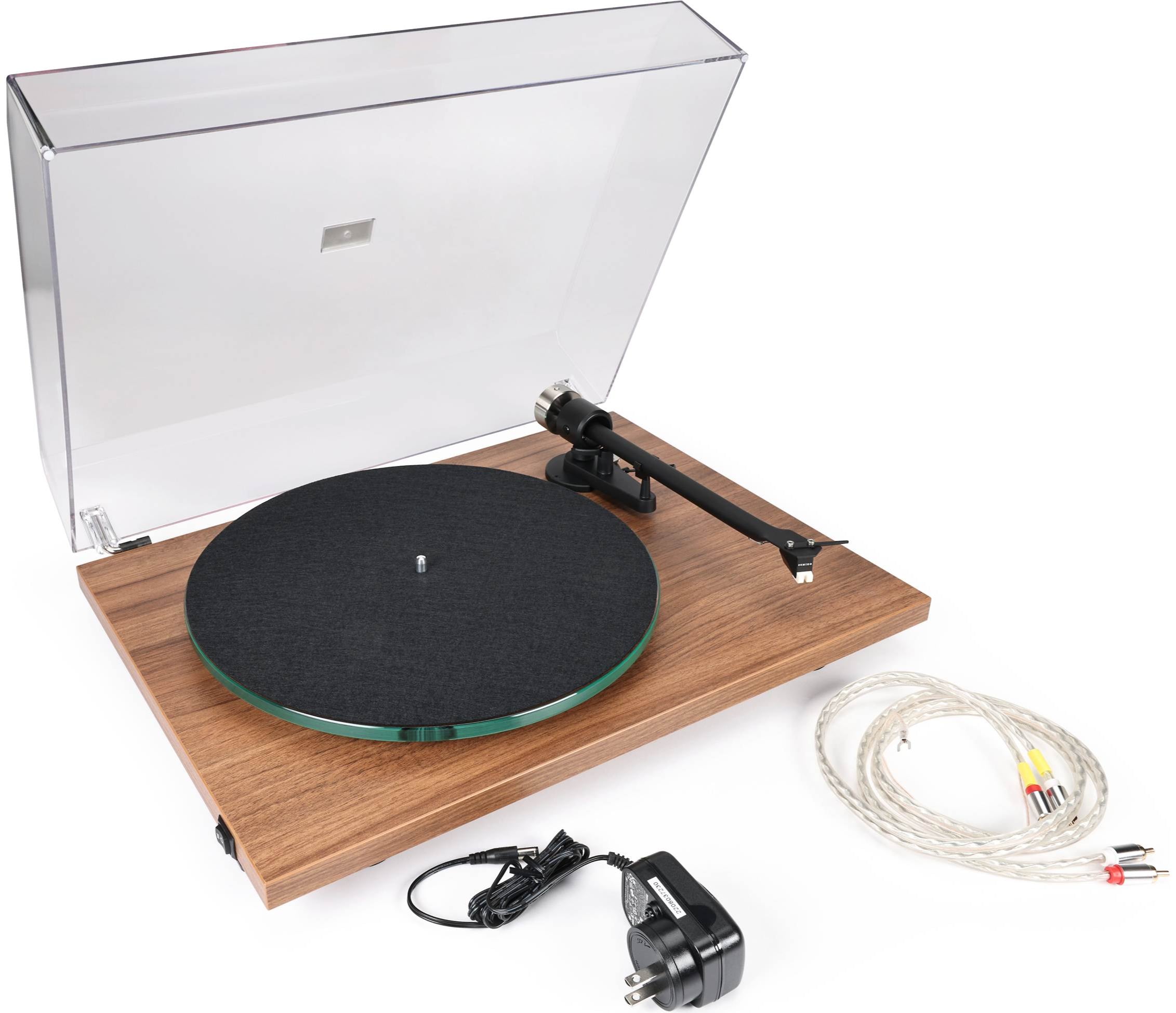 Pro-Ject T2 Super Phono turntable, walnut