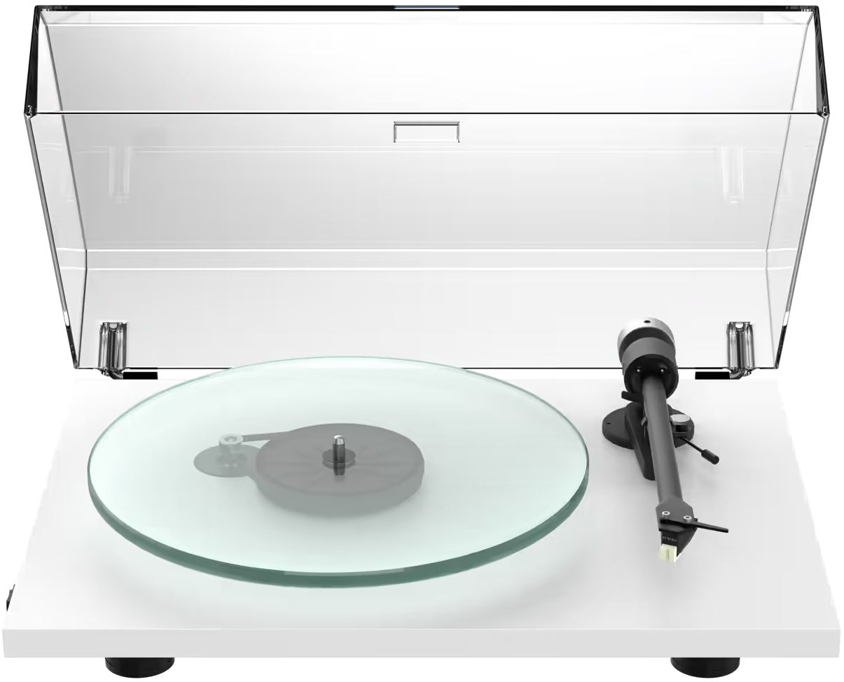 Pro-Ject T2 Super Phono turntable, detail view