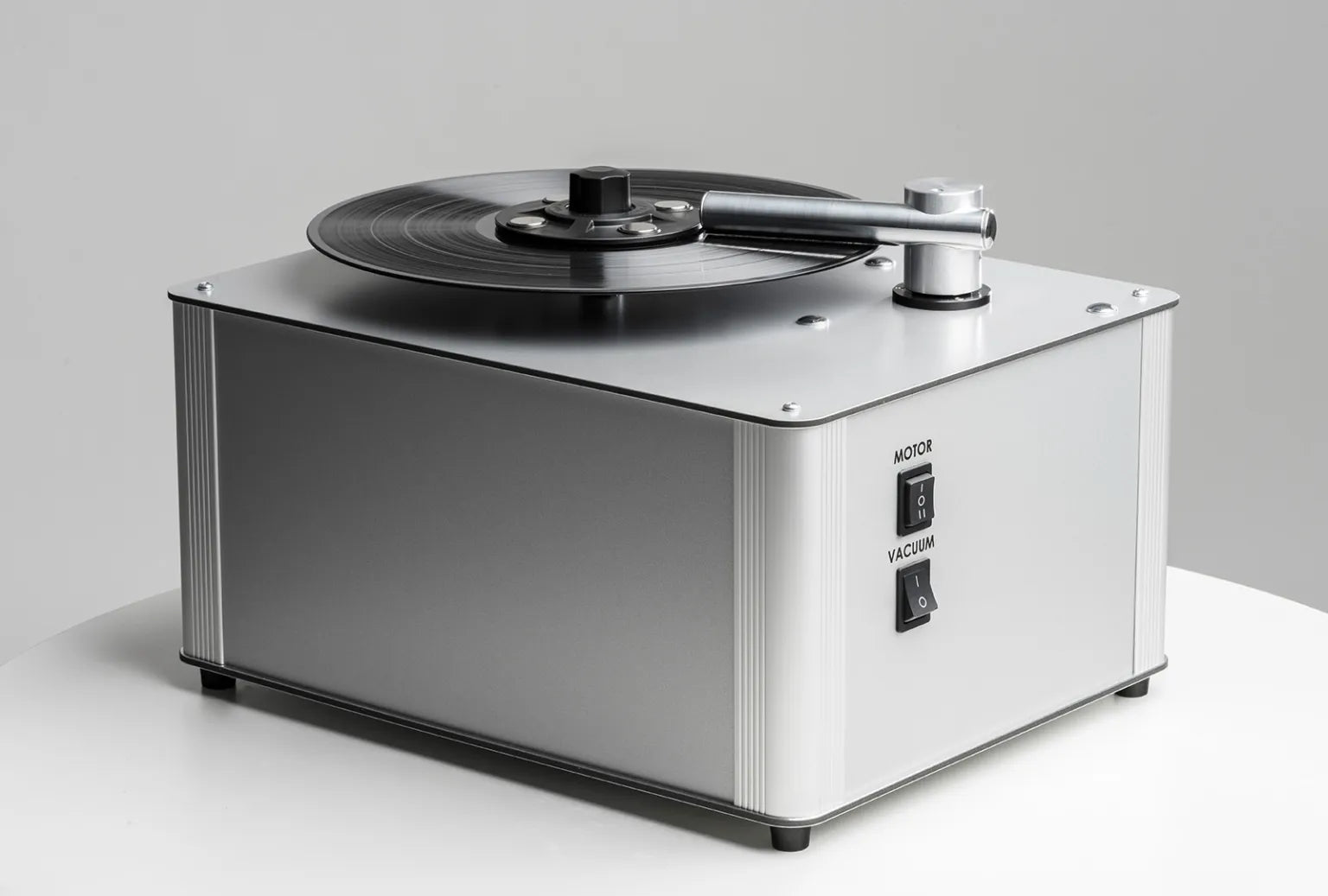 Pro-Ject VC-S3 record cleaning machine, detail view
