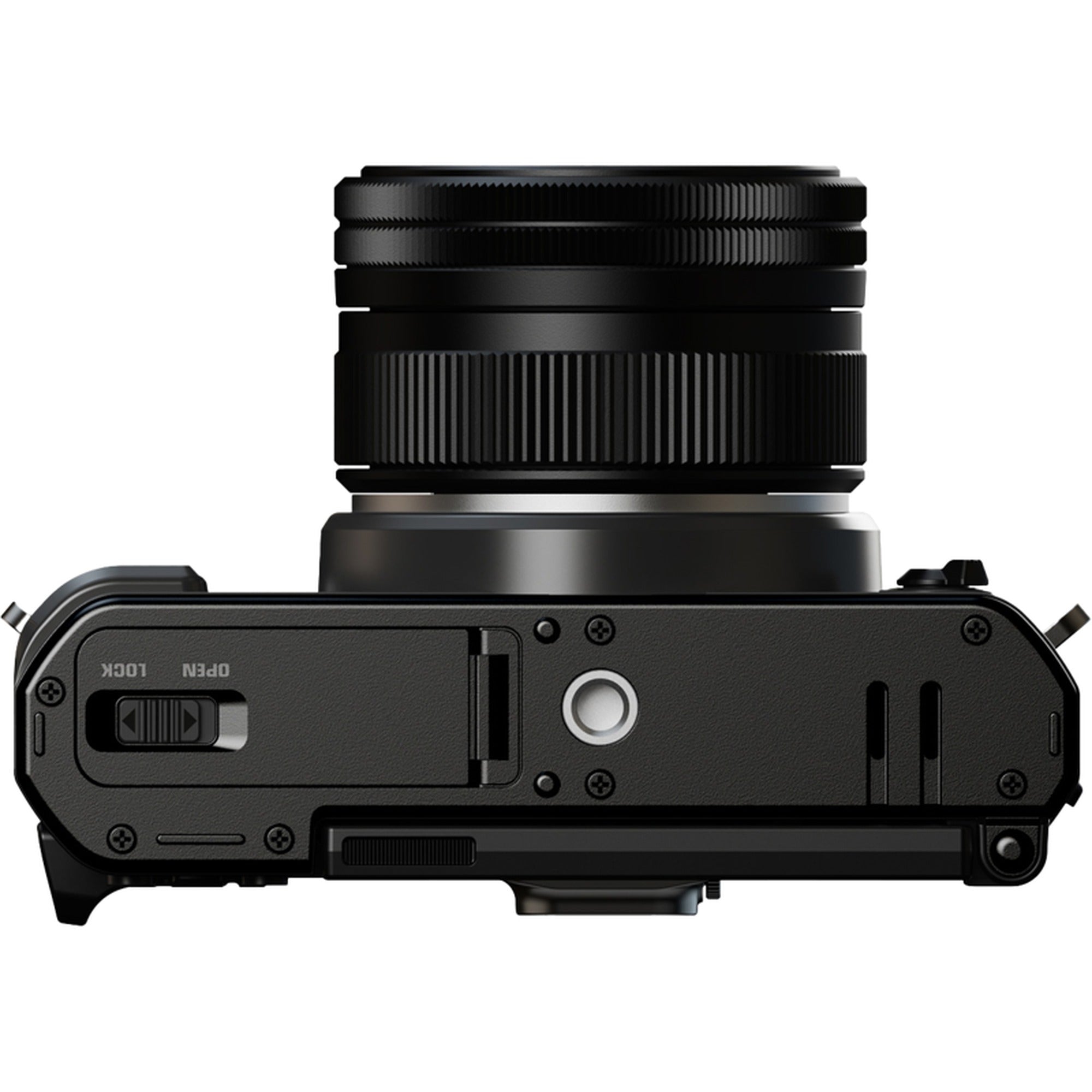 Yashica FX-D S300 instant compact camera with a sleek black body and lens, ready for capturing moments.