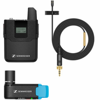 Sennheiser belaidės mikrofonų sistemos