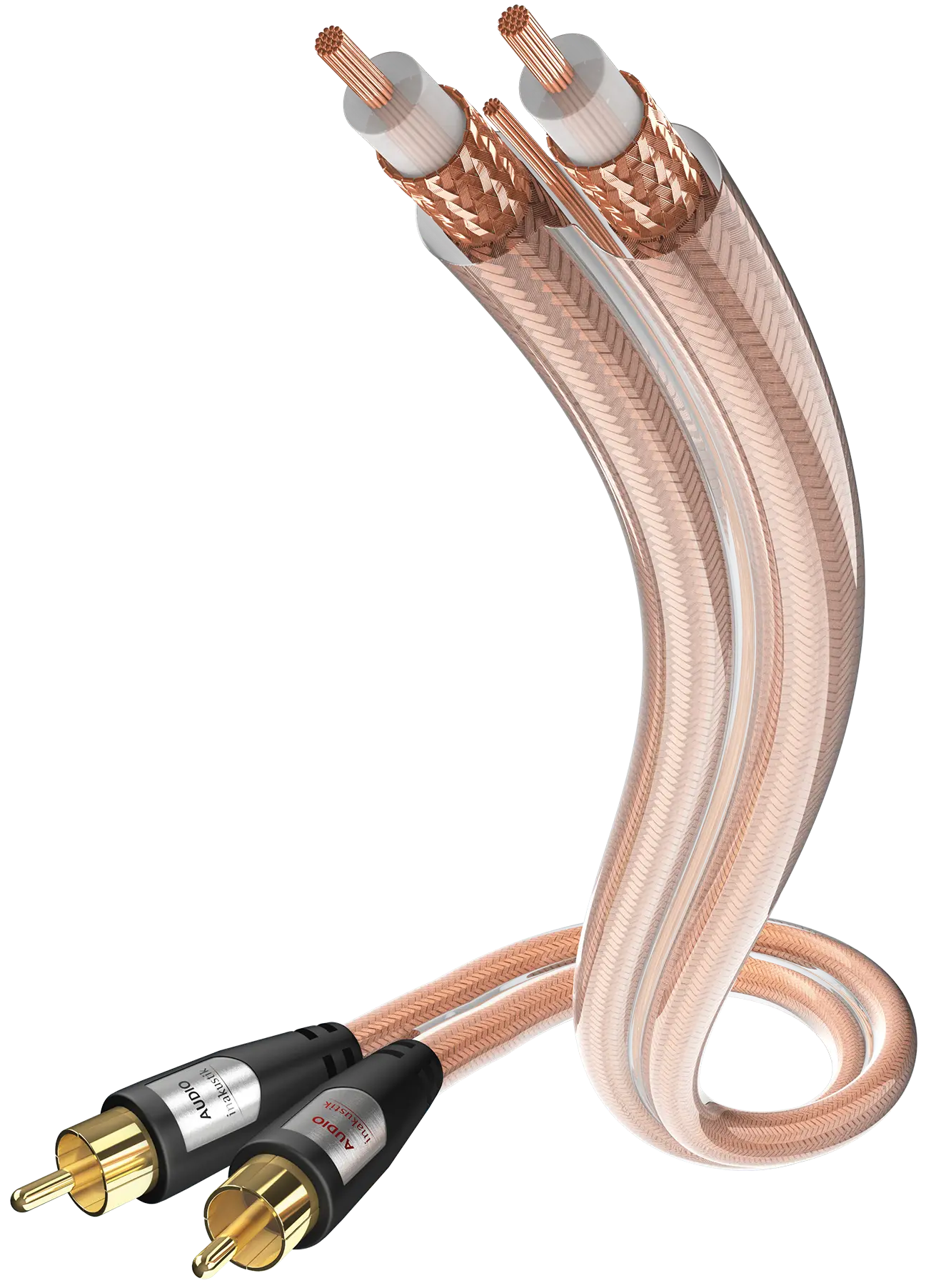 In-akustik Star Dual RCA - Dual RCA Cable 3m