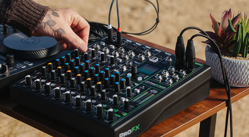Mackie ProFX10 GO
