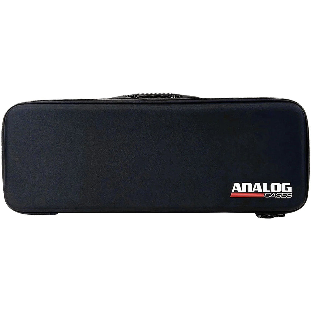 Analog Cases Pulse Case for Arturia KeyStep Pro keyboard, durable protective bag with padded interior and sturdy zipper.