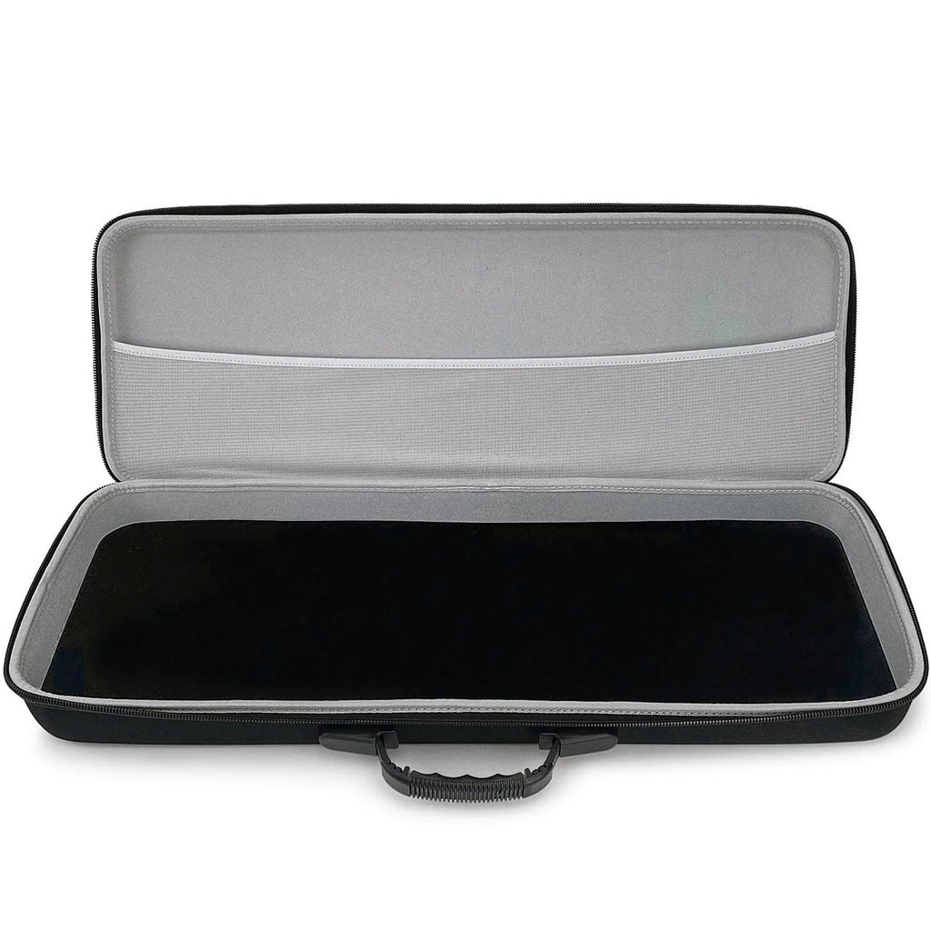 Analog Cases Pulse Case for Arturia KeyStep Pro keyboard, durable black protective bag with zipper closure.