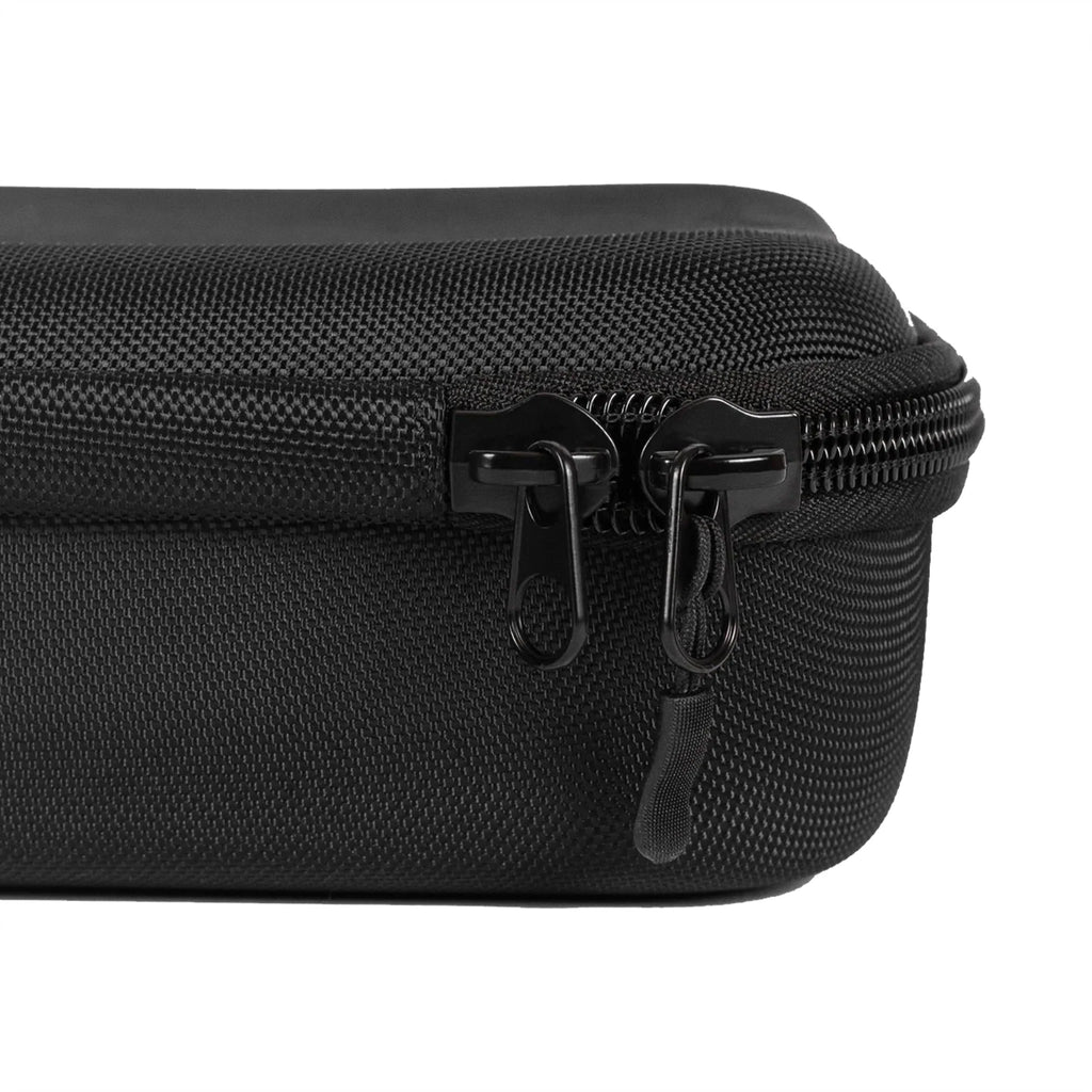 Gray Analog Cases Pulse keyboard case for Arturia MiniLab and MicroFreak, padded protective bag for electronic music controllers.