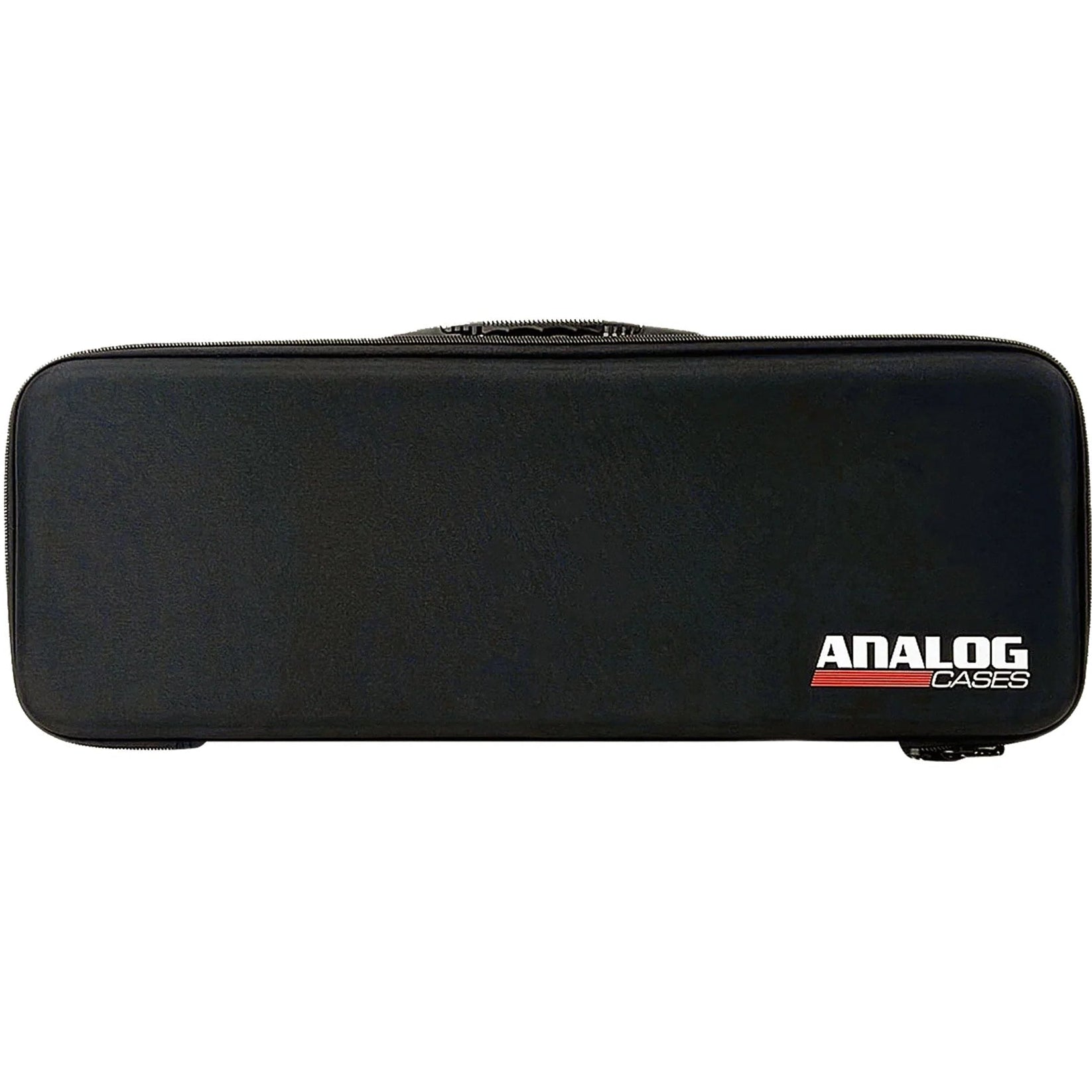 Analog Cases PULSE keyboard case for Arturia KeyStep and Native Instruments M32, black protective soft-shell bag with handles.