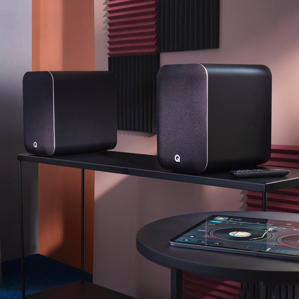 Q Acoustics M20 HD wireless speaker, in black