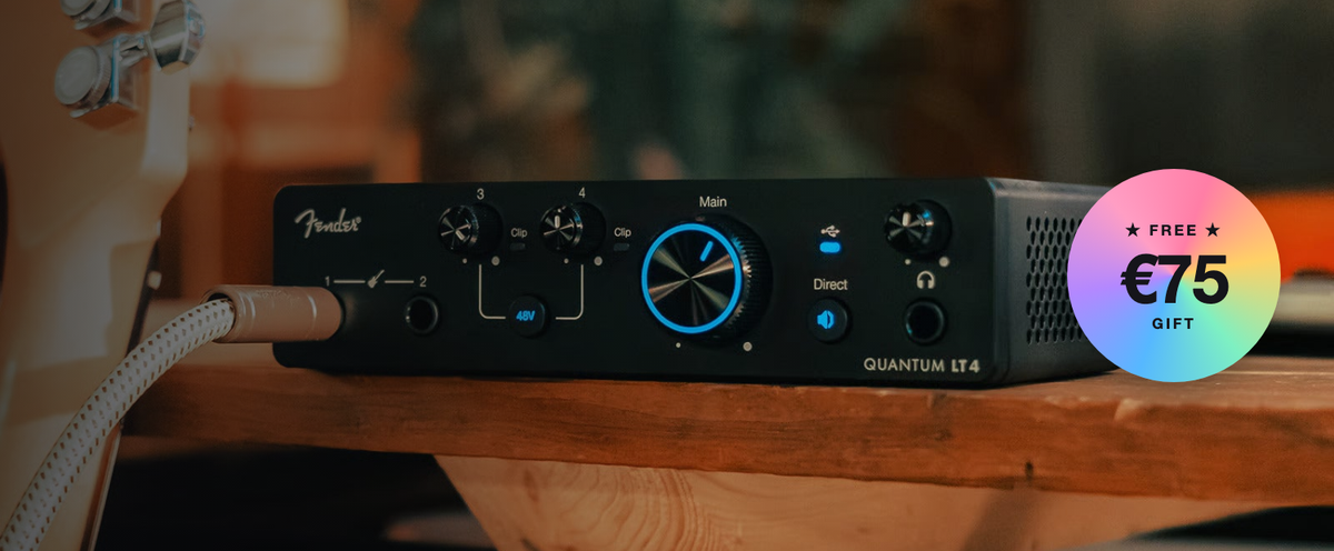 Quantum LT — nemokamas 75 € Broadcast Pack