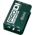 Radial Engineering ProDI DI box for professional audio signal conversion and impedance matching.
