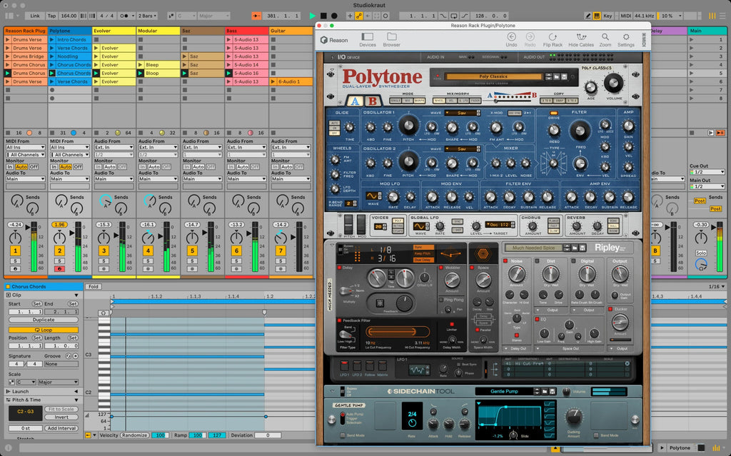 Reason Studios Reason+