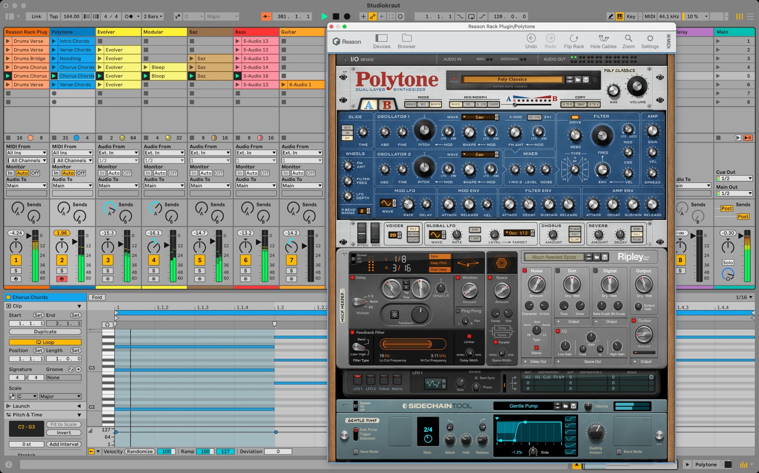 Reason Studios Reason+