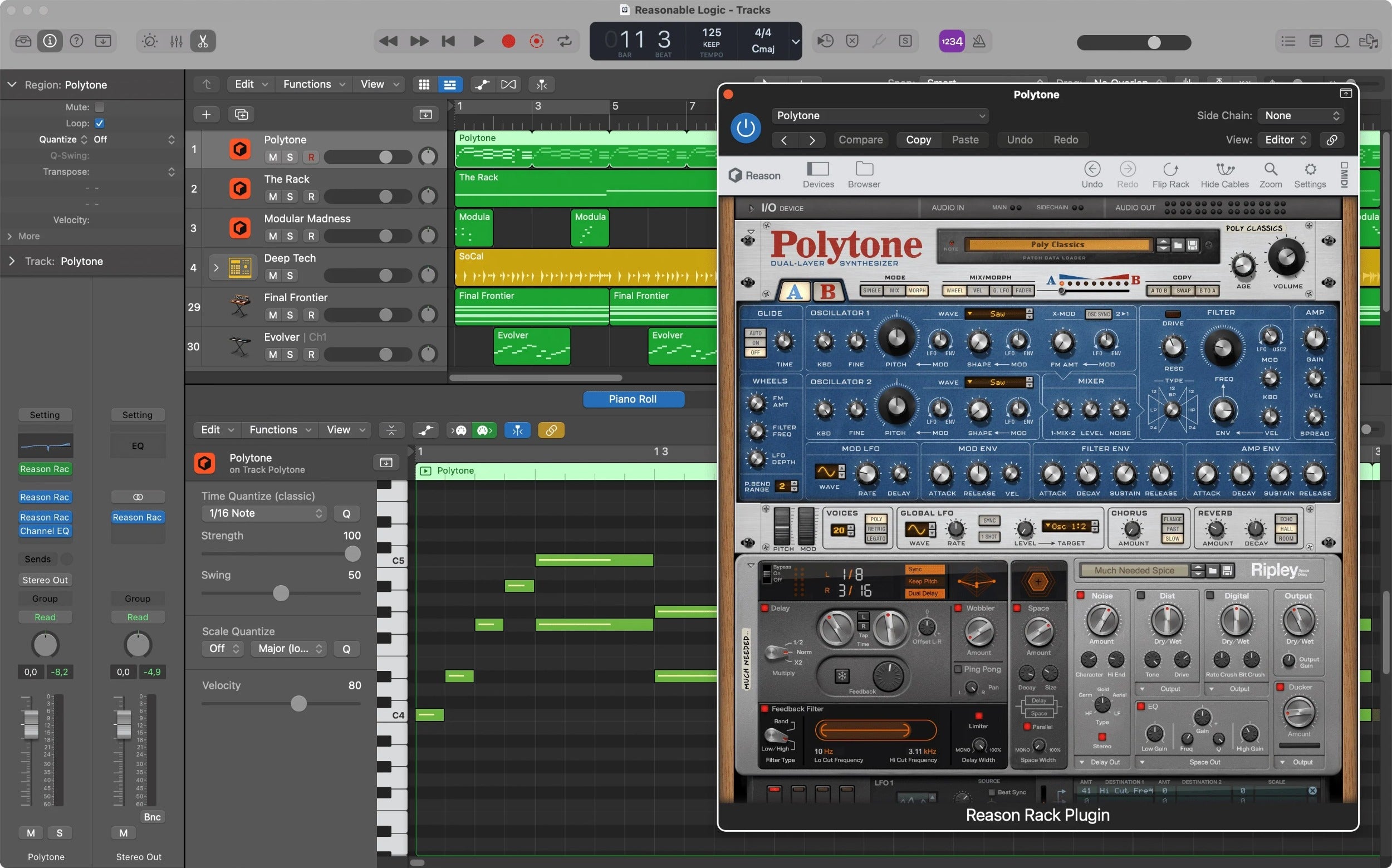 Reason Studios Reason+