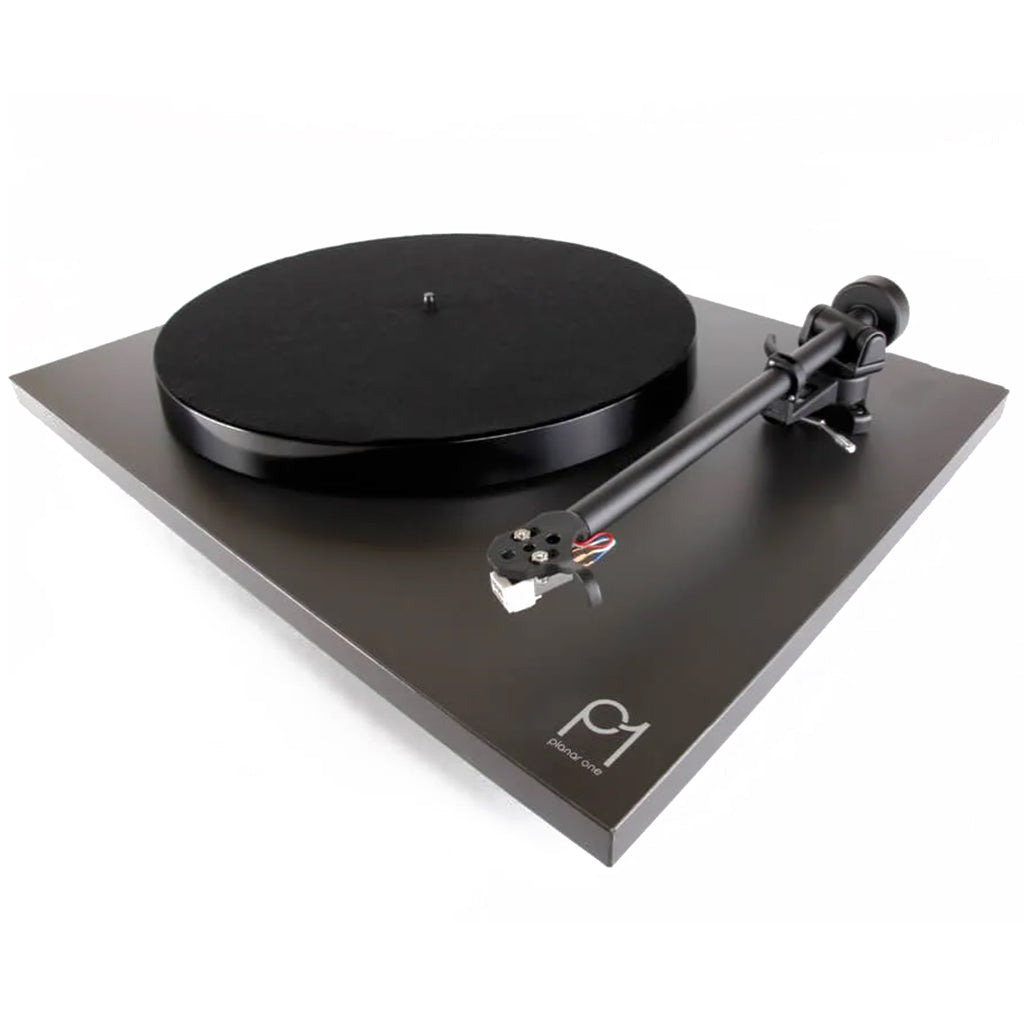 Rega Planar 1 turntable, in matte black