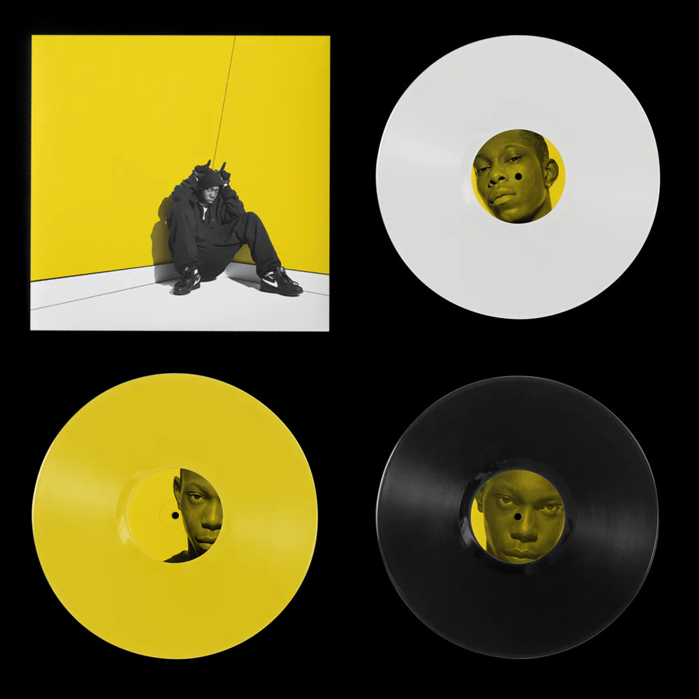 Dizzee Rascal - Boy In The Corner (20th Anniversary Edition) (White/Yellow/Black) Vinyl 3LP