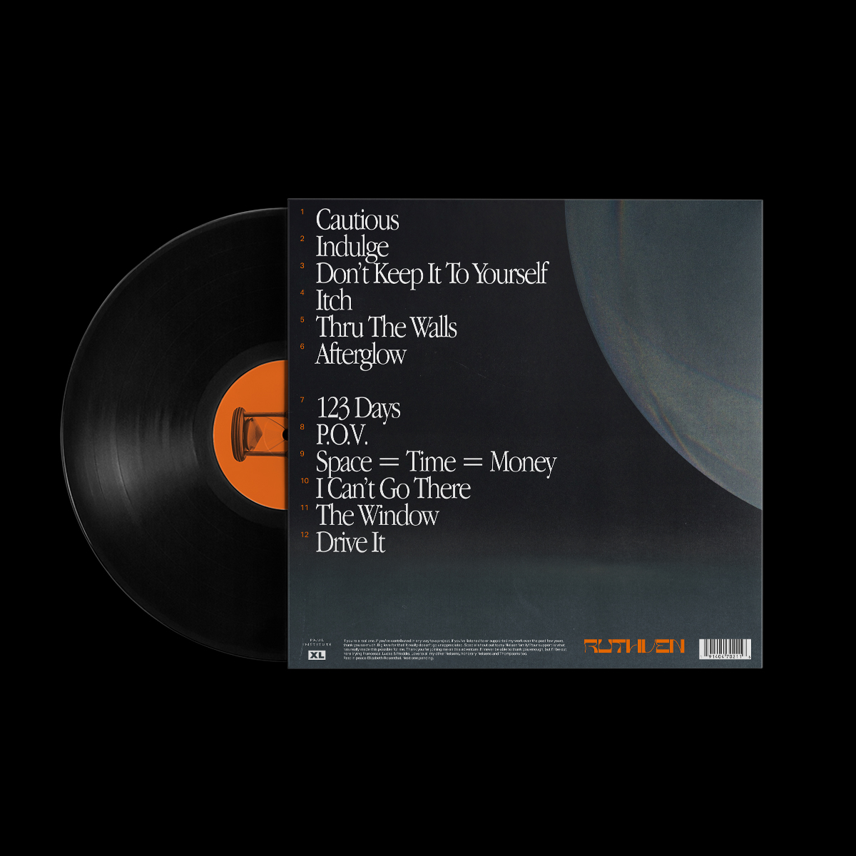 Ruthven - Rough and Ready (Black) Vinyl LP