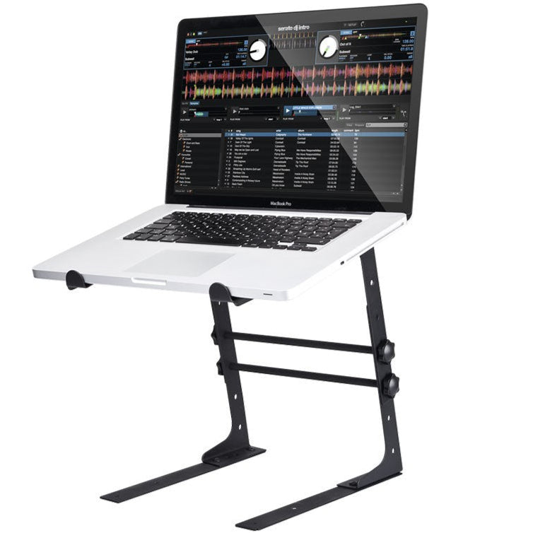 Reloop Laptop Stand, in black