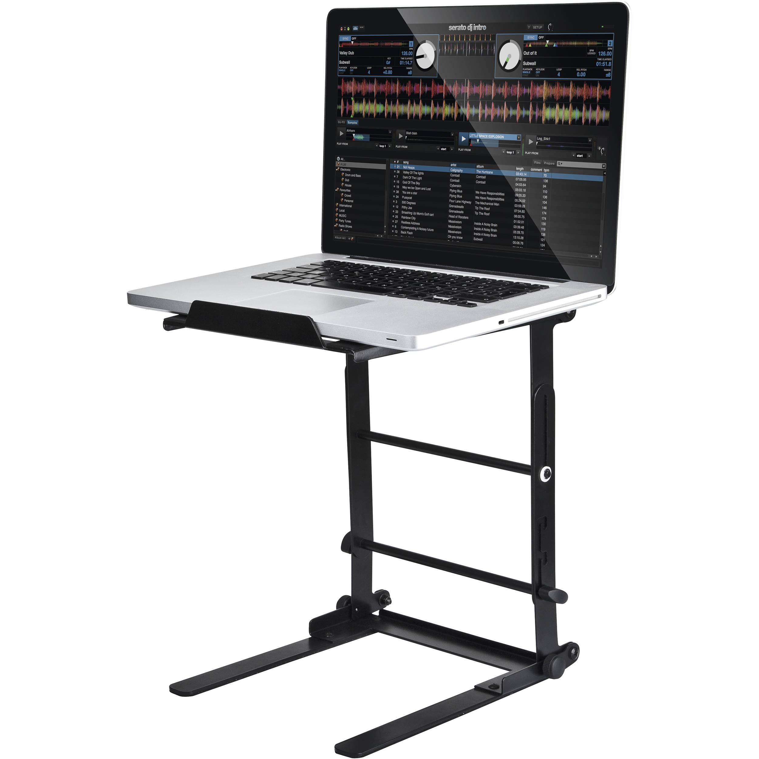 Reloop Laptop Stand Flex V2, hero shot