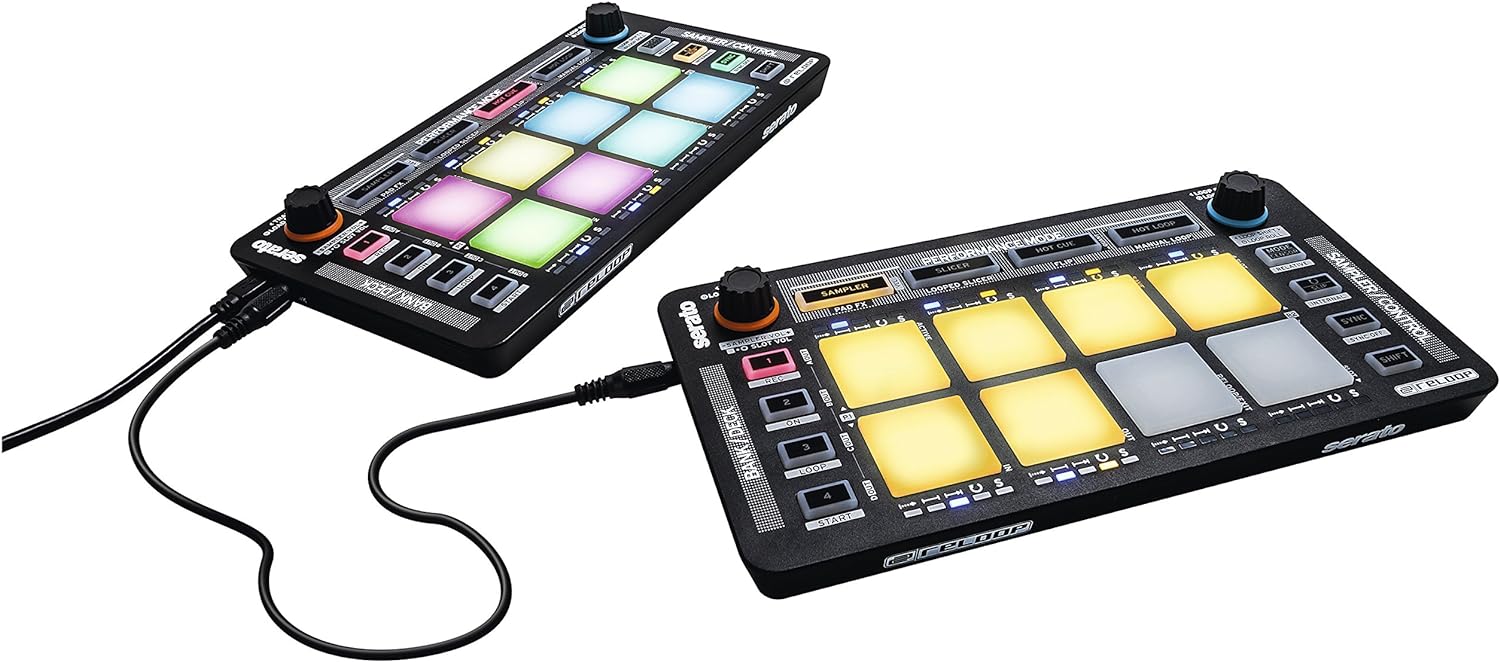 Reloop Neon pad controller for Serato DJ