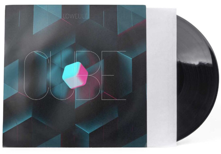 Reloop Premium 12" Vinyl Polylined Inner Sleeves (50 pcs.) record sleeve