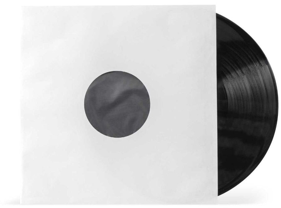Reloop Premium 12" Vinyl Polylined Inner Sleeves (50 pcs.) record sleeve, in packaging