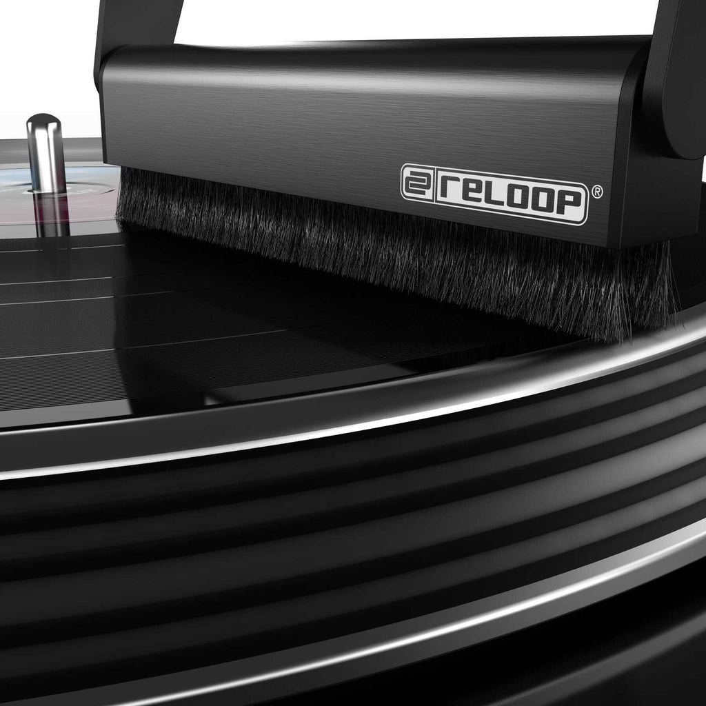Reloop Premium Carbon Fibre Brush record brush / cleaner