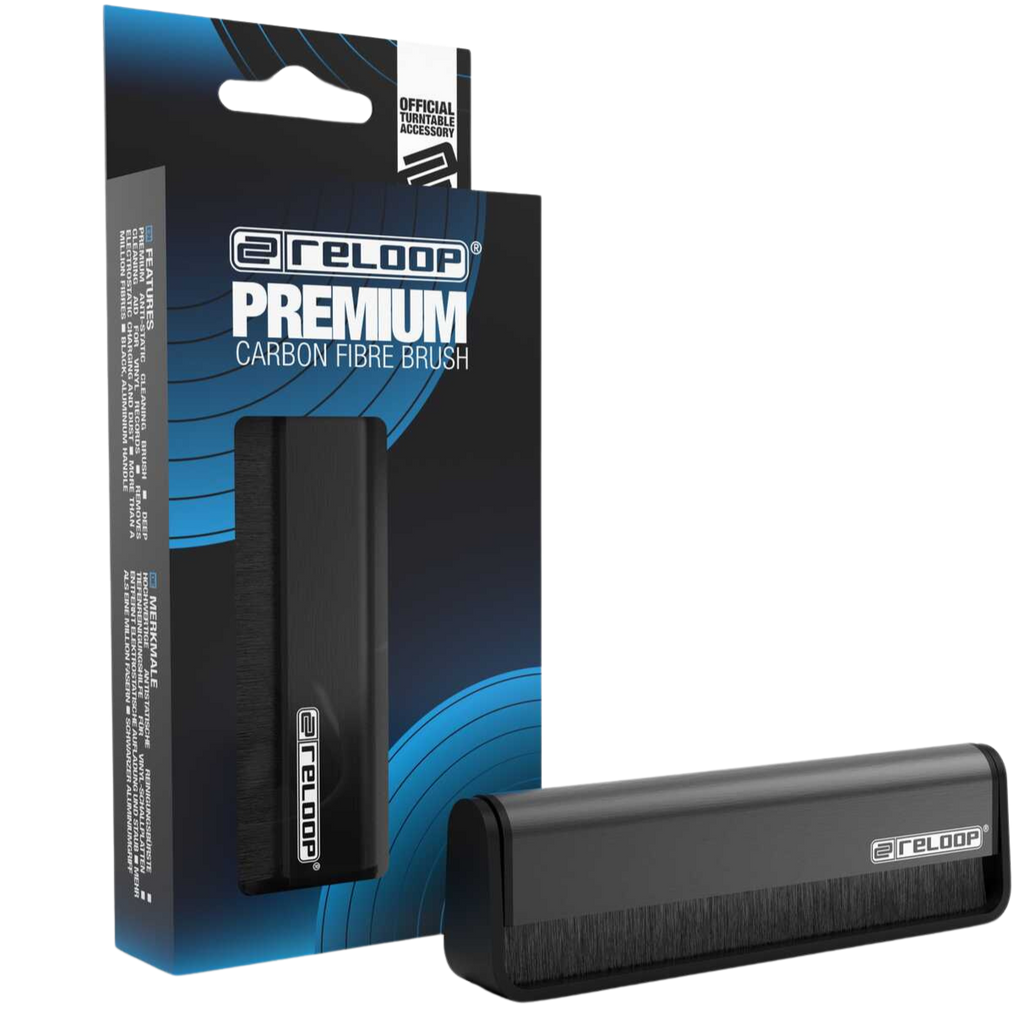 Reloop Premium Carbon Fibre Brush record brush / cleaner