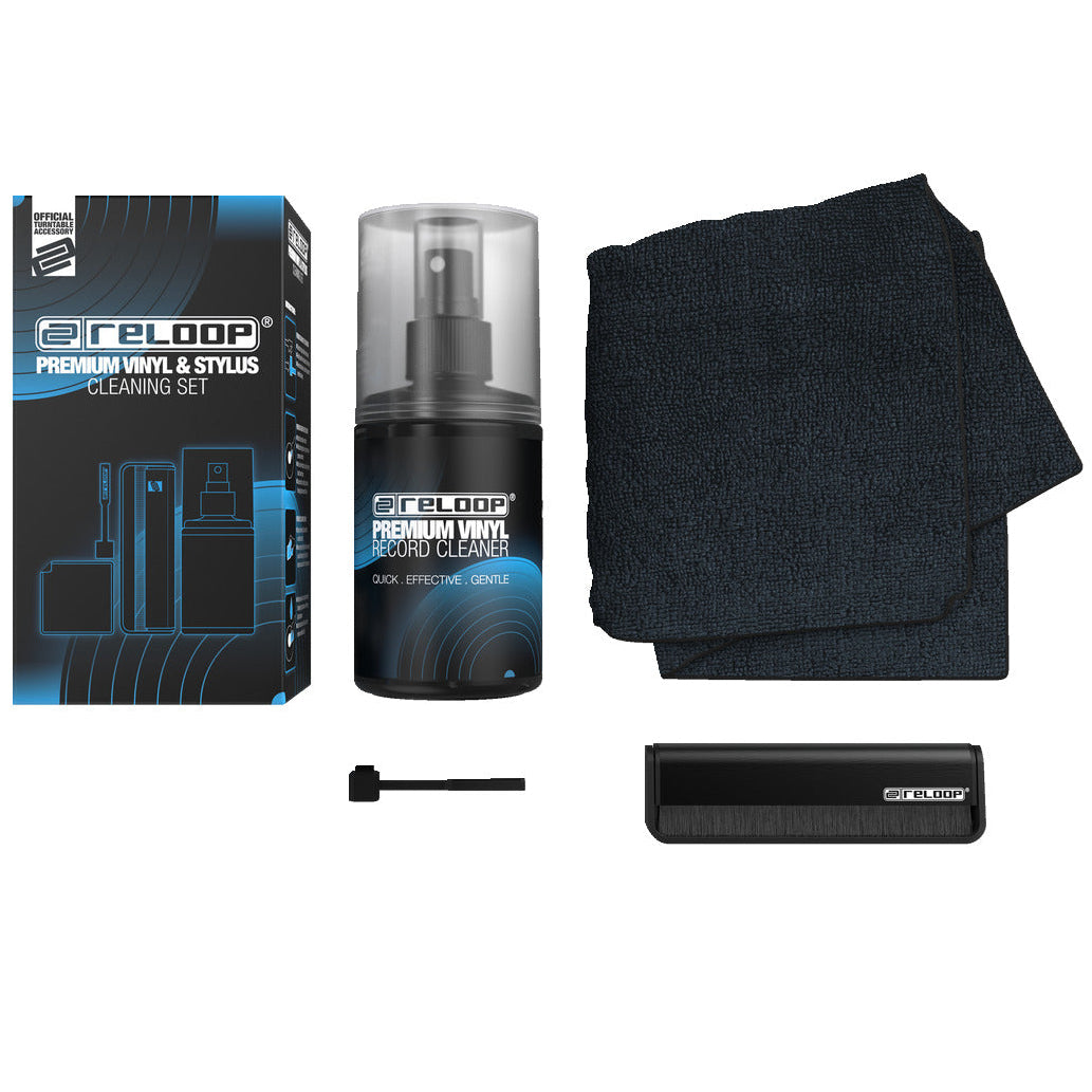 Reloop Premium Vinyl & Stylus Cleaning Set
