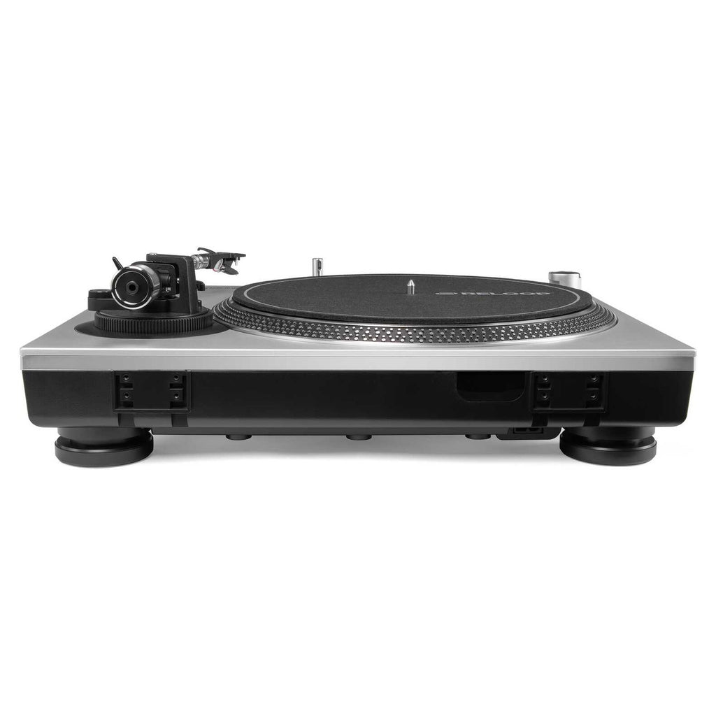 Reloop RP-2000 MK4 Silver, rear panel phono and ground connections