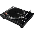 Reloop RP-7000 MK2 DJ turntable, black hero angle
