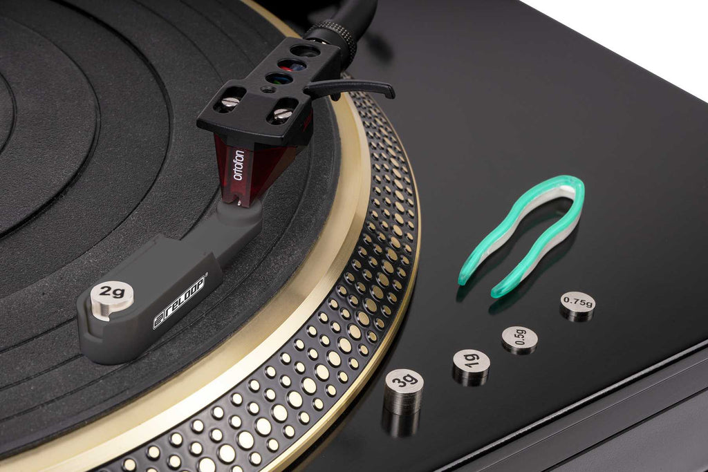 Reloop Turntable Cartridge Mount & Gauge Set accessory