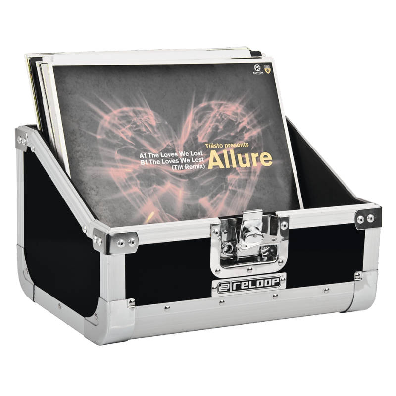 Reloop 80 Record Case (Black)