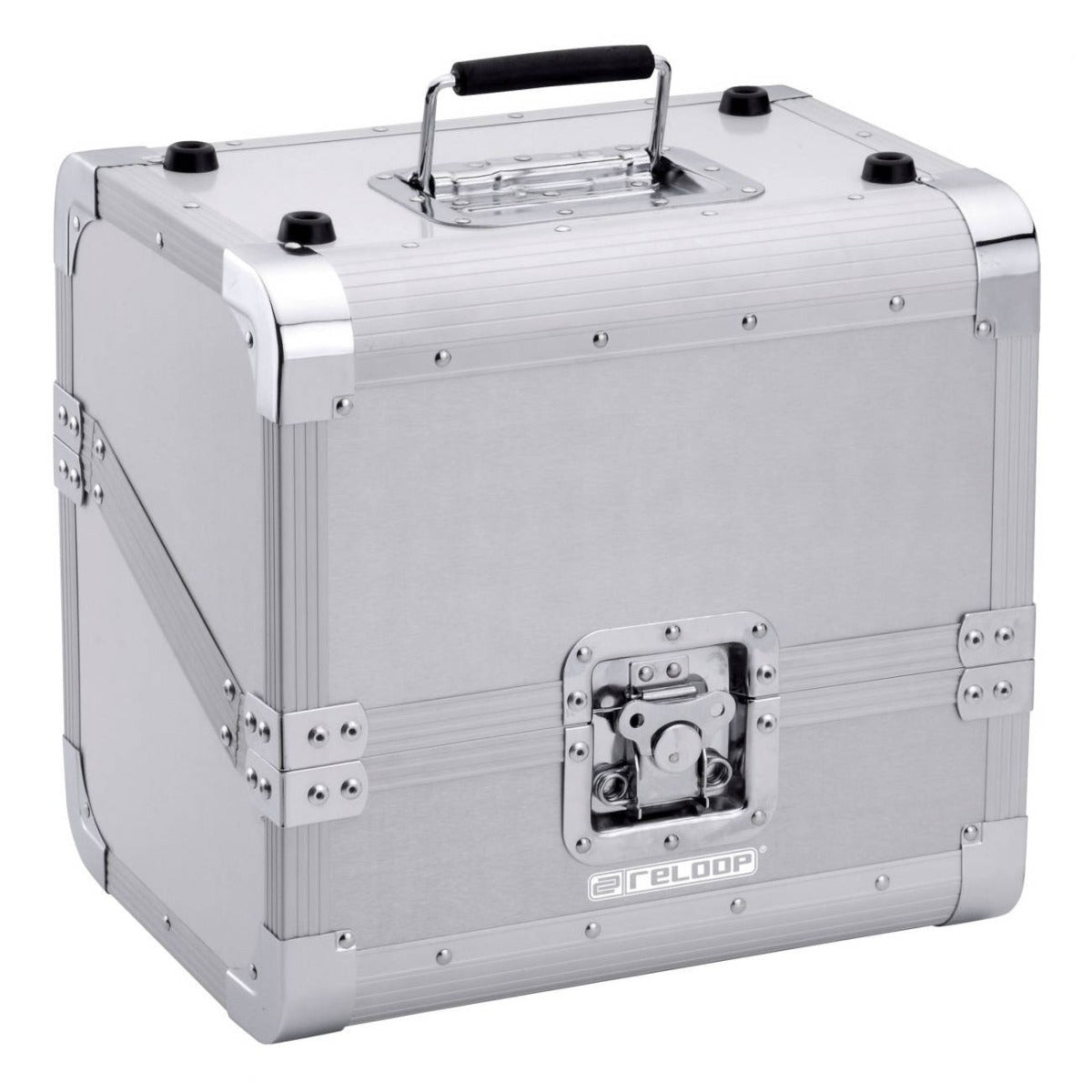 Reloop 80 Record Case (Silver)