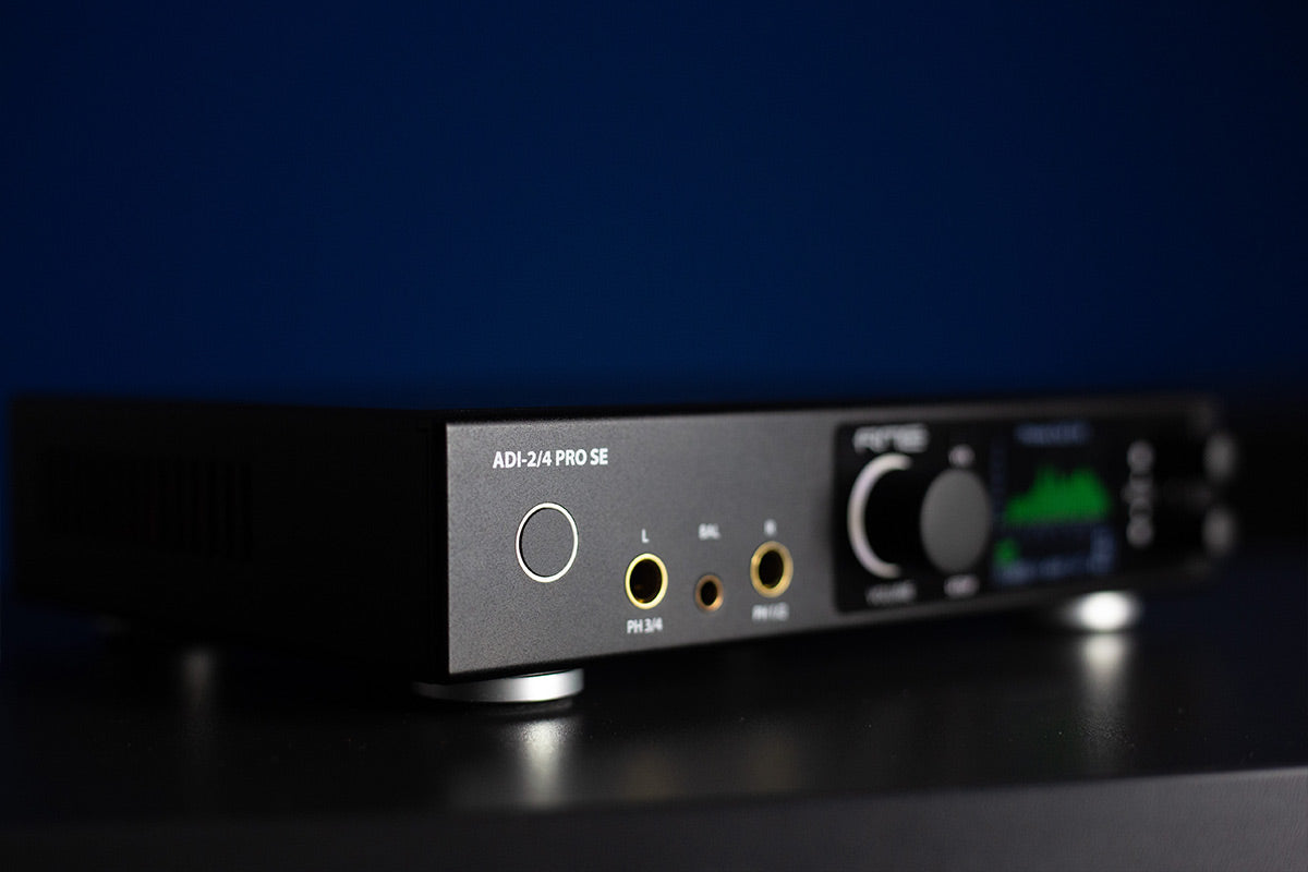 RME ADI-2/4 Pro SE
