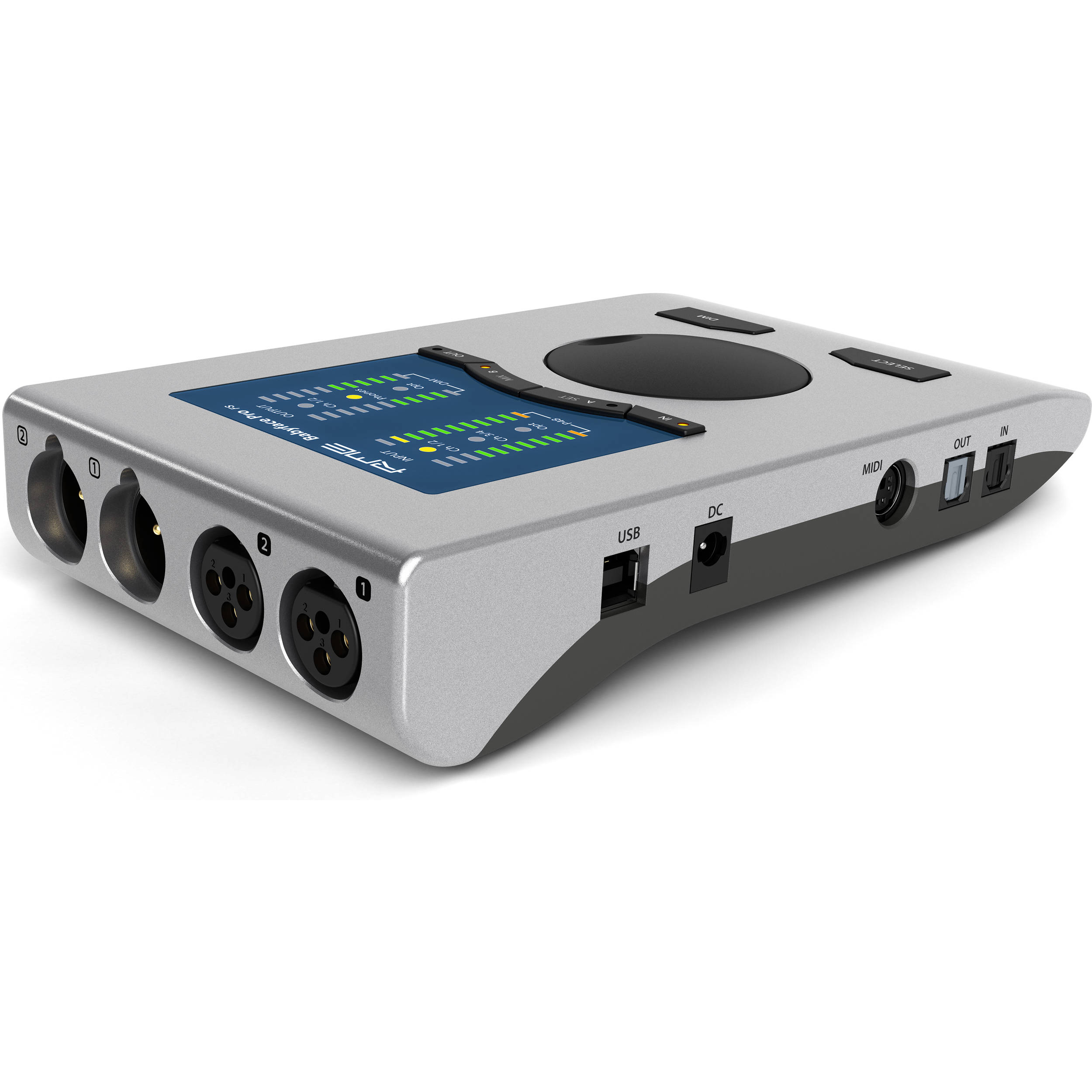 RME Babyface Pro FS audio interface, in black