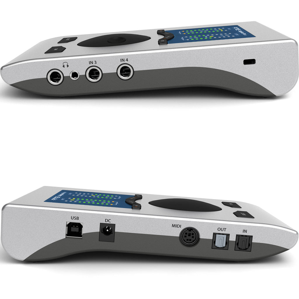 RME Babyface Pro FS audio interface, in black