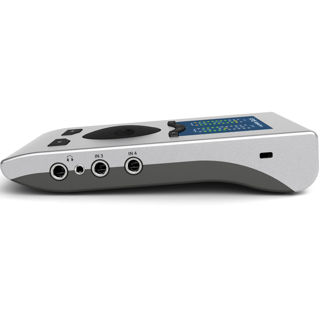 RME Babyface Pro FS audio interface, in black