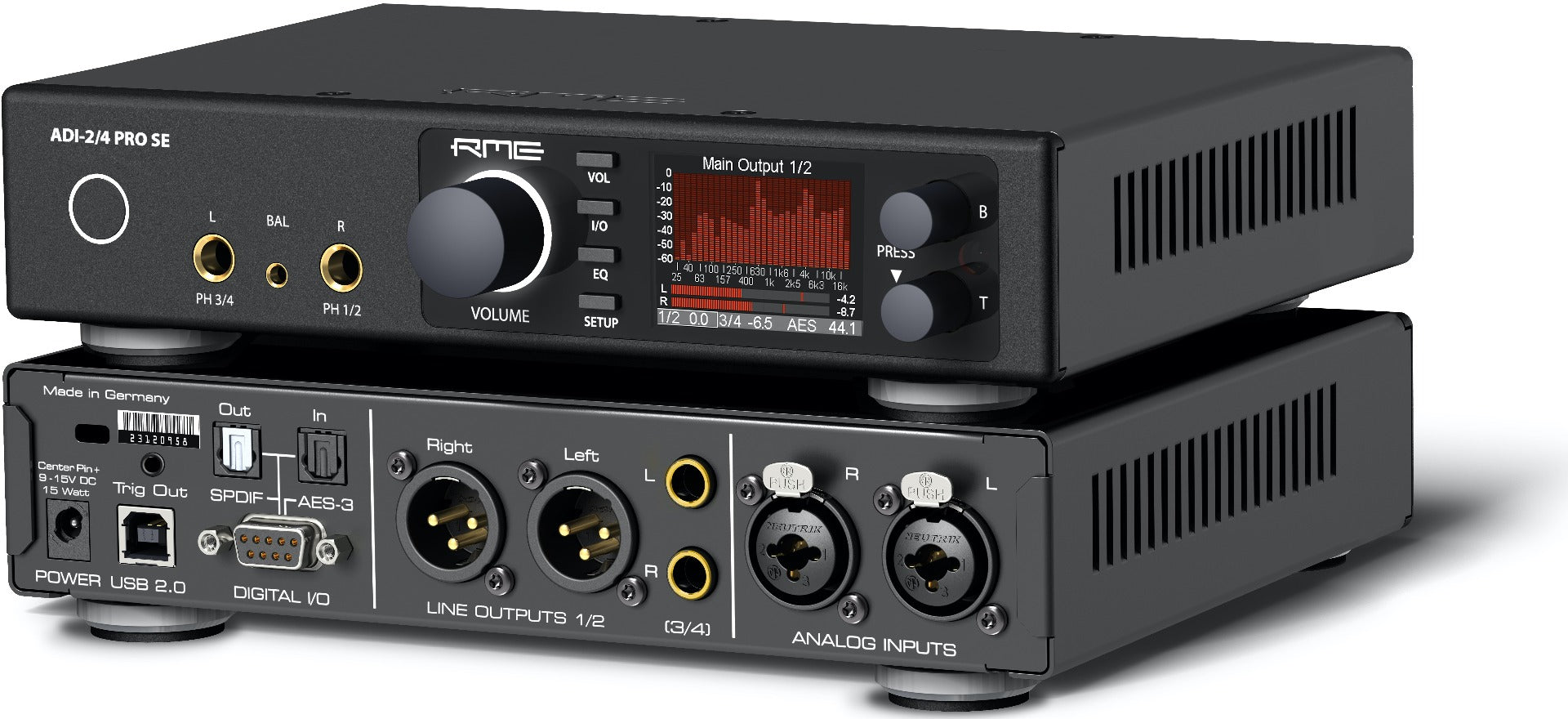 RME ADI-2/4 Pro SE