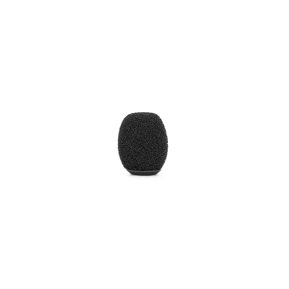 Rode RodeLink Lav wireless lavalier microphone clipped to clothing, compact and discreet for professional audio recording.