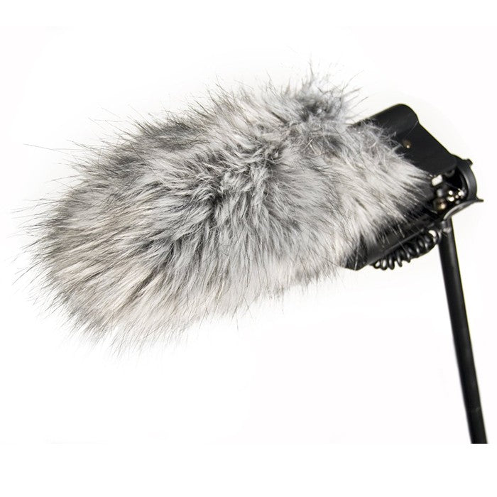 Rode DeadCat microphone windscreen and deadcat cover for outdoor audio recording, protecting Rode microphones from wind noise.