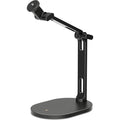Rode DS2 desktop microphone stand with adjustable arm and sturdy base, designed for professional audio recording.