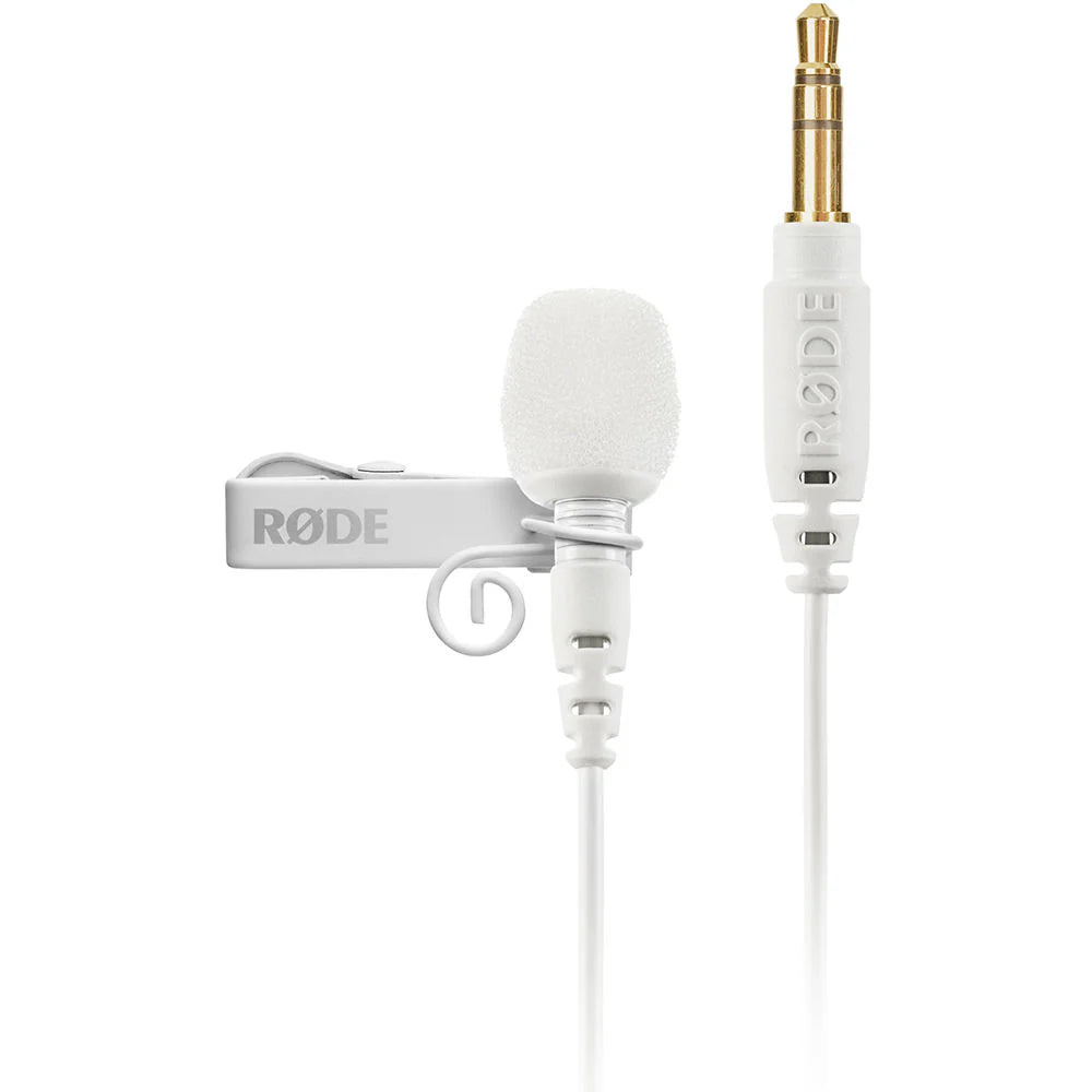RØDE Rode Lavalier GO, lavalier & wearable microphones, lifestyle, black