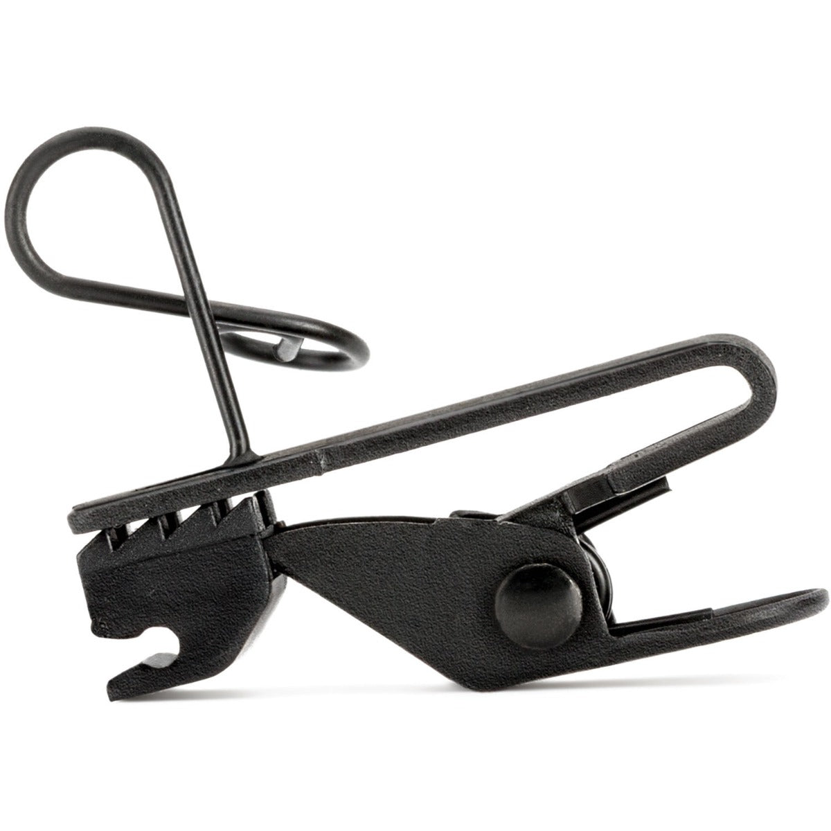 RØDE Rode Lavalier GO, lavalier & wearable microphones, side, black